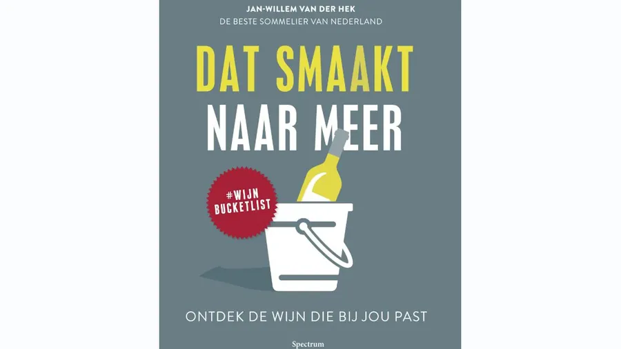 Nieuw wijnboek Jan-Willem van der Hek