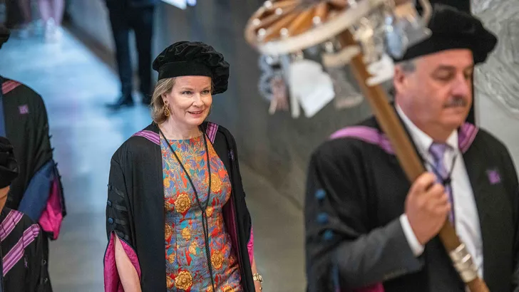 Koningin Mathilde eredoctoraat