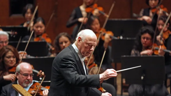 Dirigent Bernard Haitink (92) overleden
