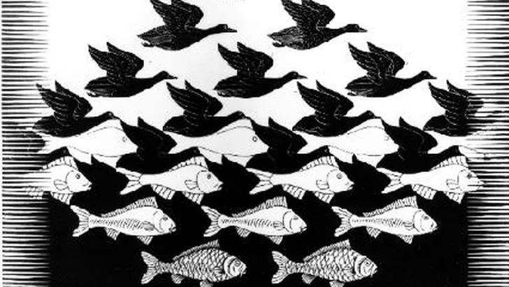 Verkooptentoonstelling van M.C. Escher