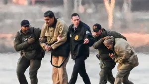 Maduro en zijn vrouw