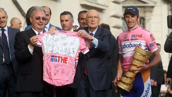 Giro-2010 op maandag 10 mei naar Middelburg