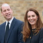 Duke &amp; Duchess Of Cambridge Visit Air Cadets