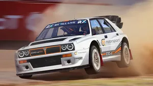 Lancia Delta Integrale terug in de rallysport