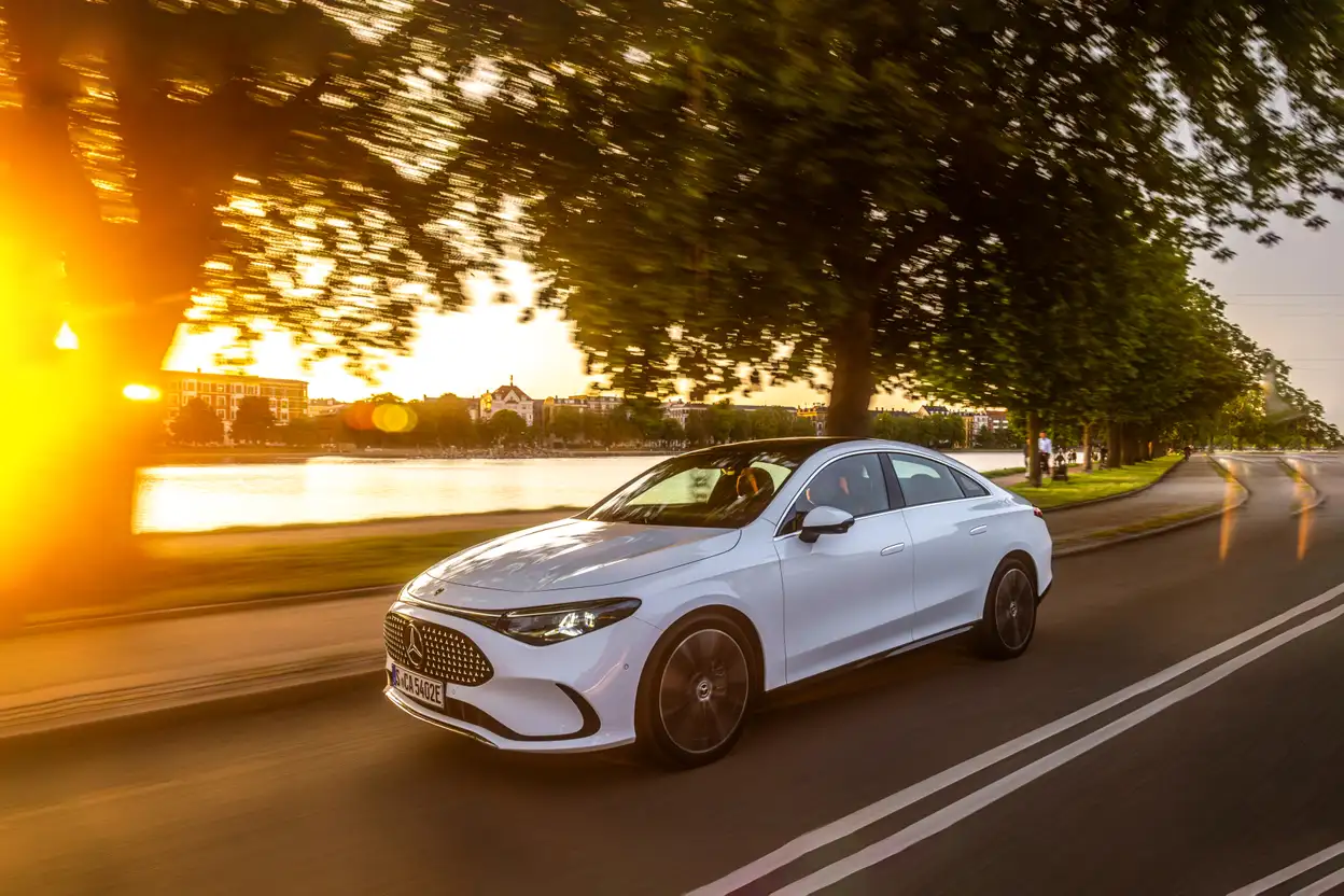Rijgedrag en design Mercedes CLA 2026