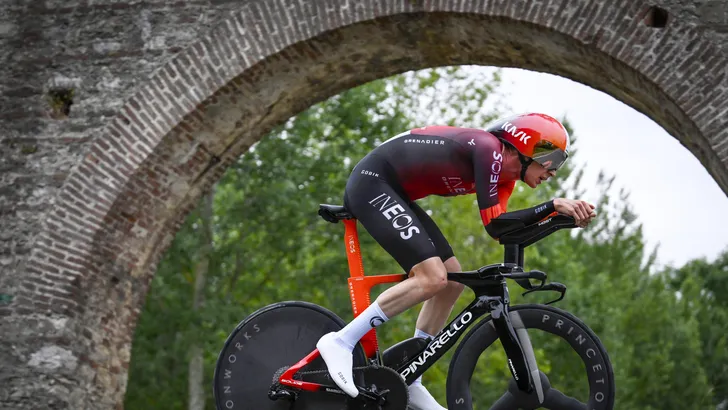 thymen arensman in giro