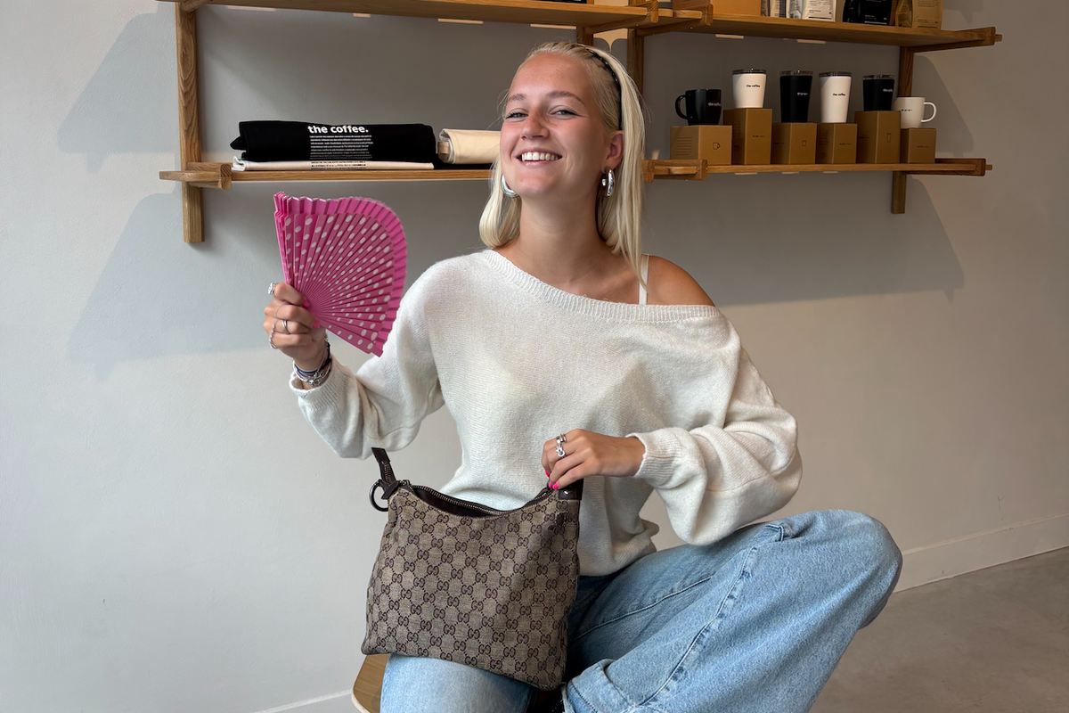 Charlotte runt haar eigen media-agency: 'Als ik wil dat iets lukt, lukt ...