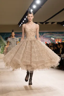 Christian Dior tijdens Paris Couture Week 2025.