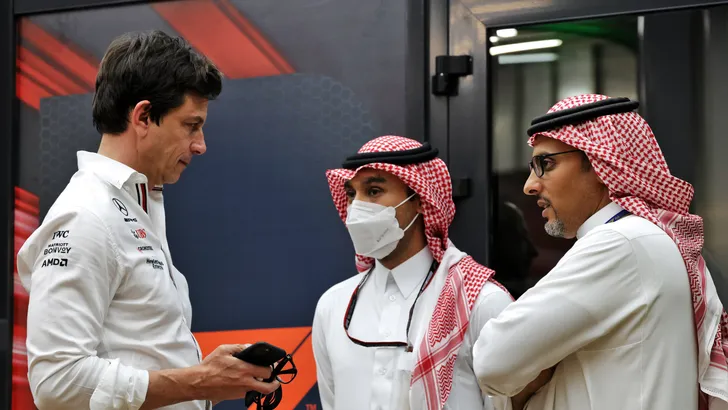 Wolff wil Arabische wereld veranderen met F1: 'Ik zie dat we een impact hebben'