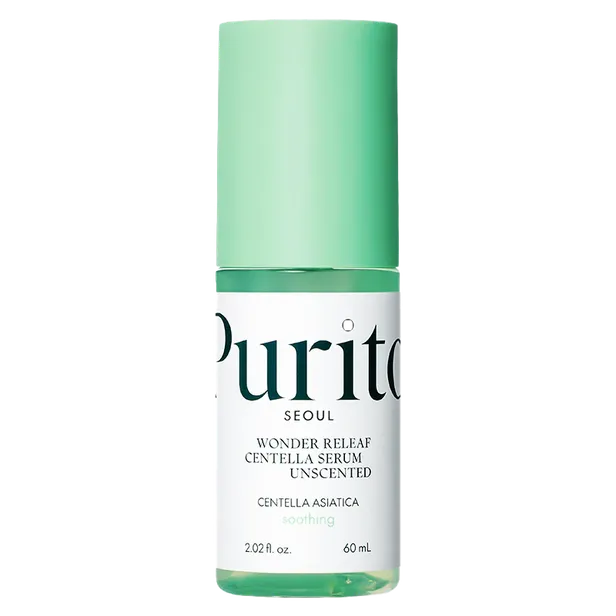Wonder Releaf Centella Serum van Purito Seoul | €31,99 (60 ml)