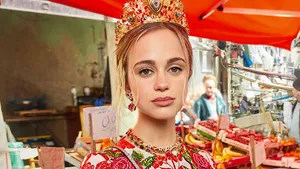 Prinsessen poseren voor D&G