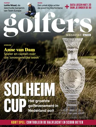 Cover Golfers Magazine: 7/2026