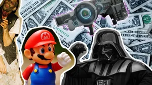 dollars darth vader mario zombie dubstep gun