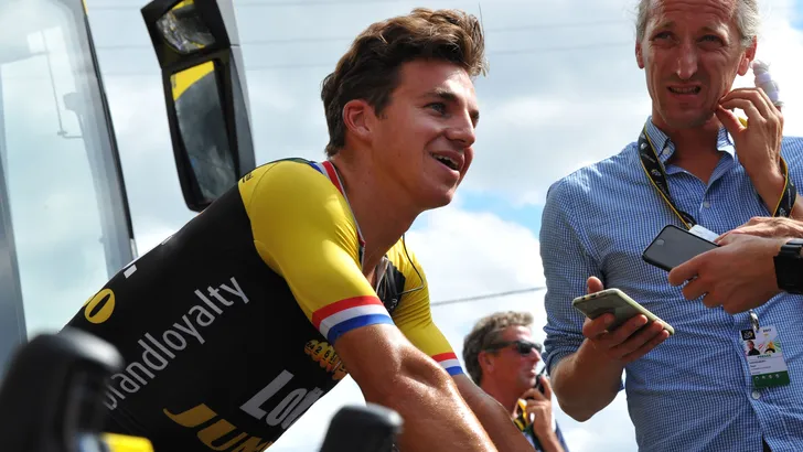 Nico Verhoeven: 'Groenewegen kan zomaar winnen'