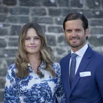 Prins Carl Philip en prinses Sofia