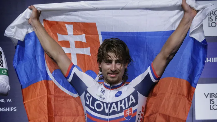 peter sagan op een wk