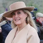 British Royal Family Christmas Day Service at Sandringham