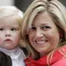 Zien: Prinses Amalia door de jaren heen