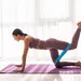 Mat pilates getoned lichaam