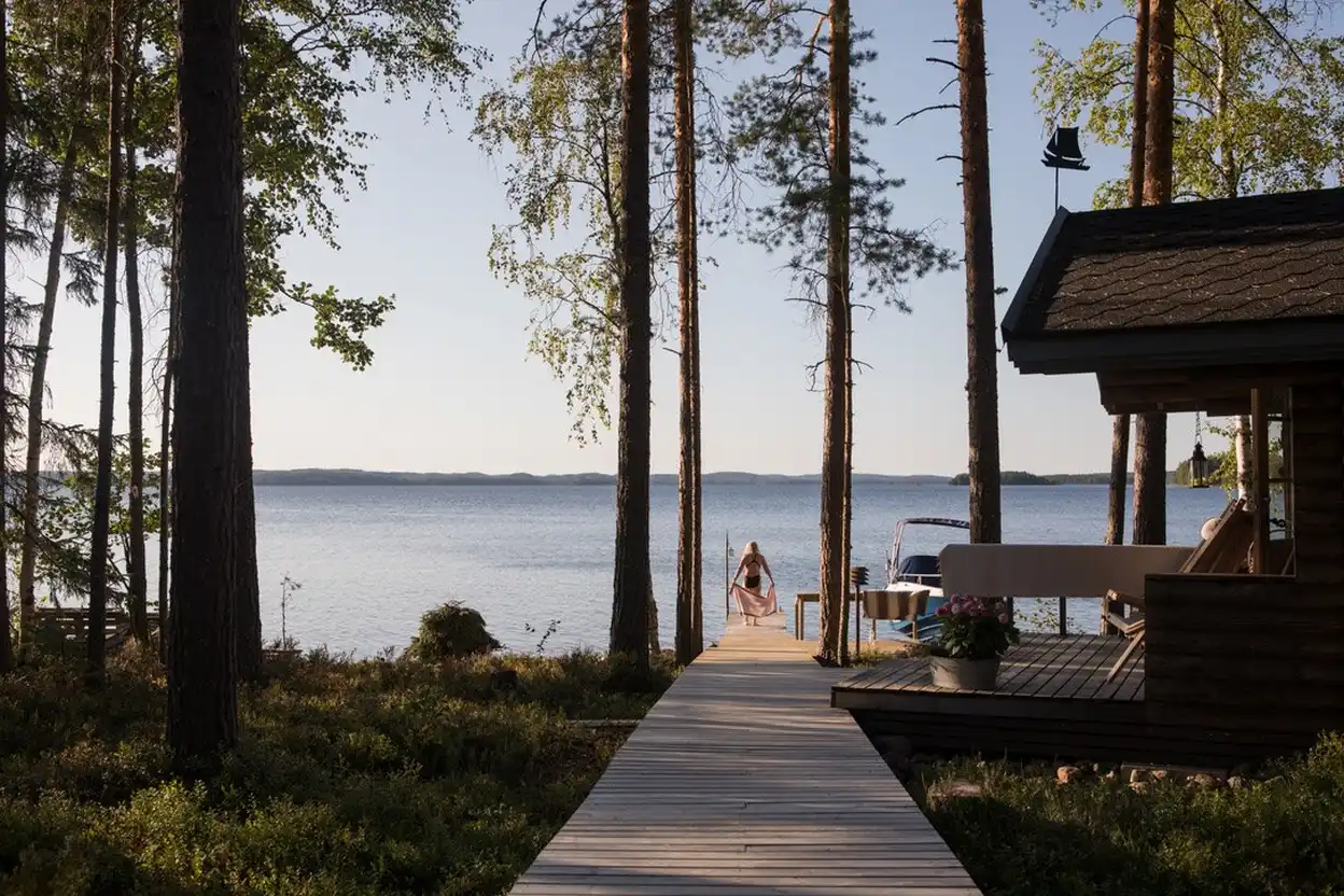 Het Saimaameer is een must-visit!