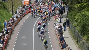 droge cauberg in amstel gold race 2024