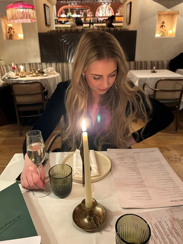 En natuurlijk heel veel lekker eten! 