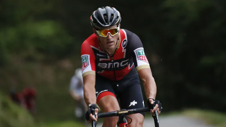 Van Avermaet: 'Matthews kwam er als een vliegmachine over, daar was niks aan te doen'