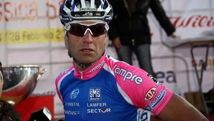Val maakt Petacchi onzeker voor de Tirreno