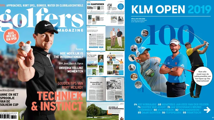 Golfers Magazine 6: KLM Open Special
