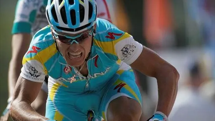 Romandië: Vinokourov is sprinters te slim af