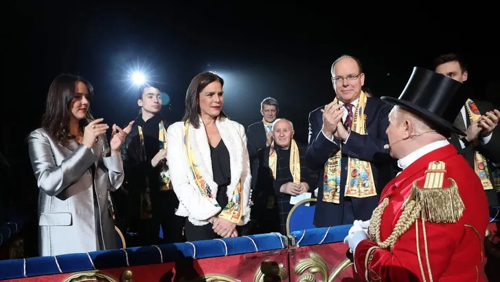 Prinses Stéphanie onder vuur om circusact