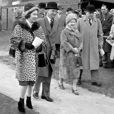 Zelfs koningin Elizabeth had panter-items in haar kast hangen! 