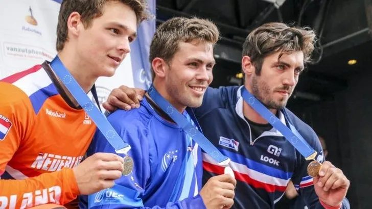 Van Gendt Europees kampioen BMX, Smulders derde
