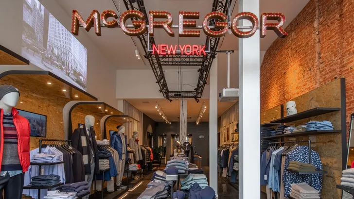 McGregor opent nieuwe winkels in Nederland