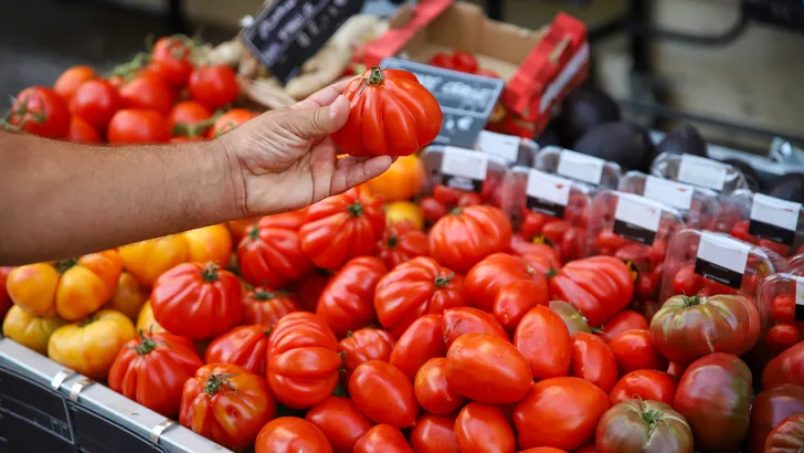 tomatengeurkaars