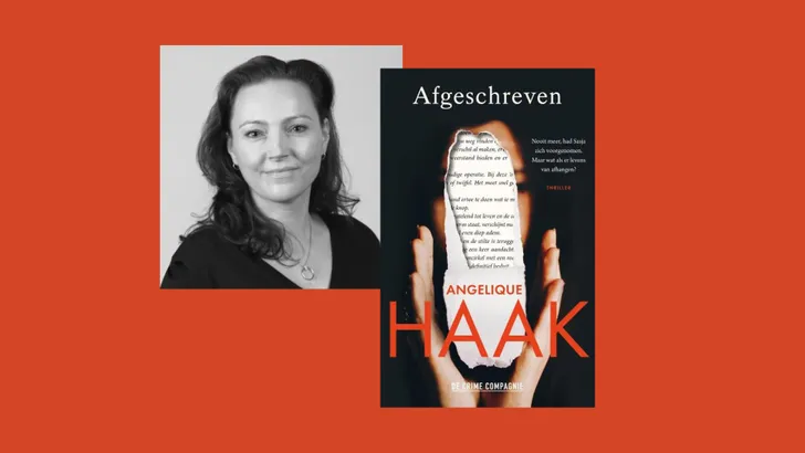 Doe mee & win de spannende thriller Afgeschreven van Angelique Haak