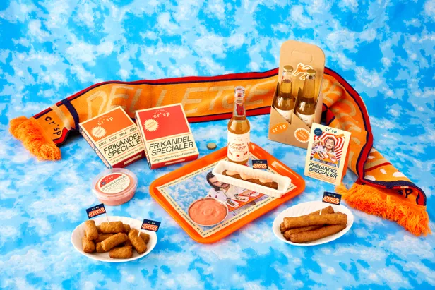 De Frikandel Specialer van Crisp en Oranjehoen is vanaf 16 juni te bestellen 