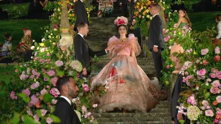 Alta Moda: spektakel in Florence 