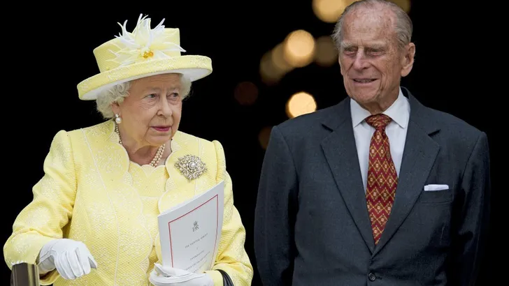 Prins Philip in ziekenhuis