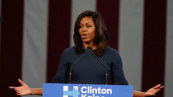 De beste momenten uit Michelle Obama's speech over Trumps vrouwenhaat
