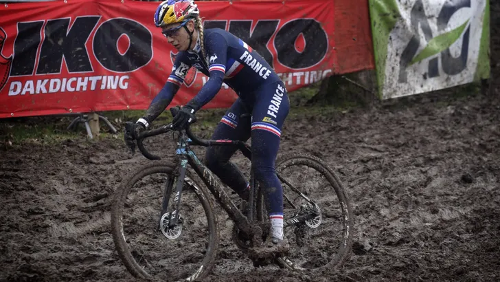 WK wielrennen in Valkenburg Elite women