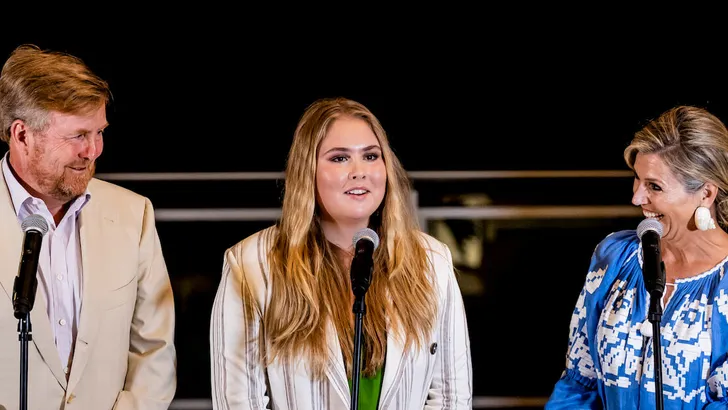 Persgesprek Koning Willem Alexander, Koningin Maxima en Prinses Amalia B