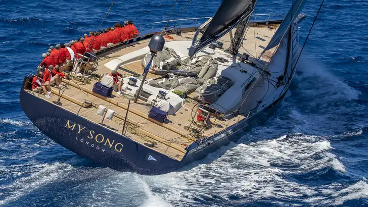 MY SONG, Loa: 40 m, Designer: REICHEL/PUGH, Builder: BALTIC
