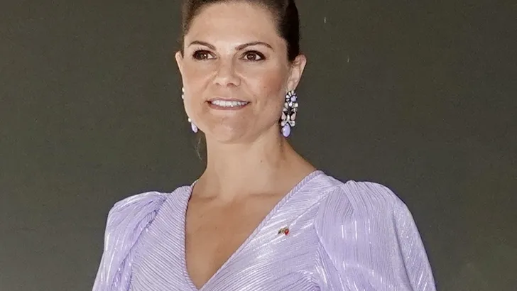 Zomerstijl? Victoria van Zweden doet het even voor