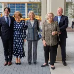 Royal Sisterhood! Beatrix, Irene en Margriet samen naar Christina Concours