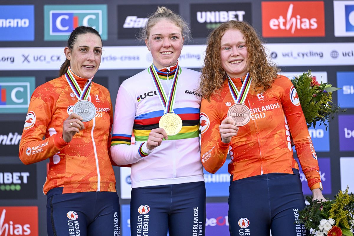 Wereldberoemde artiest fan van Fem van Empel en Puck Pieterse: 'Ik kijk heel graag naar veldrijden'