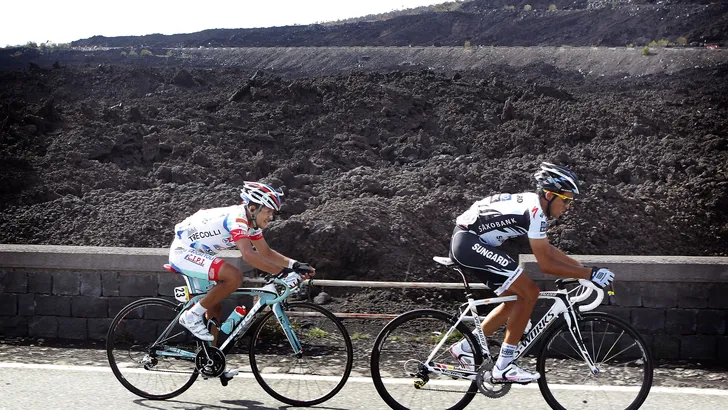 Retro: De terugkeer van José Rujano op de Etna