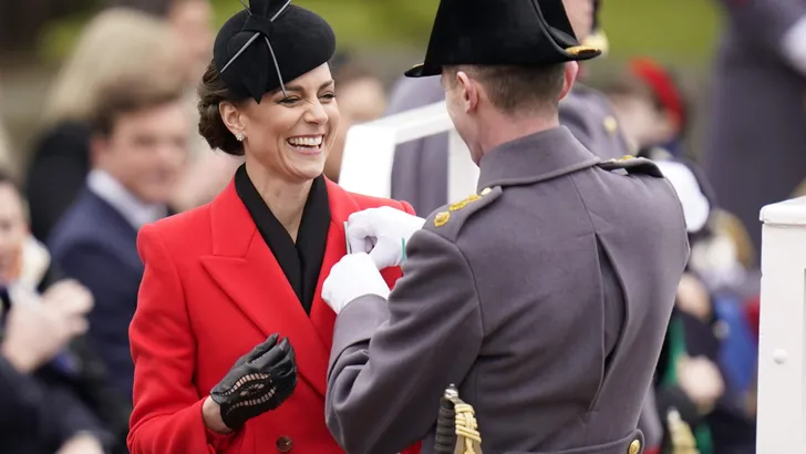 Royal visit to South Wales - St David's day