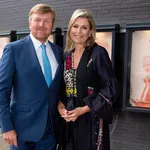 Koning en Koningin tijdens een avondje uit bij Het Nationale Theater