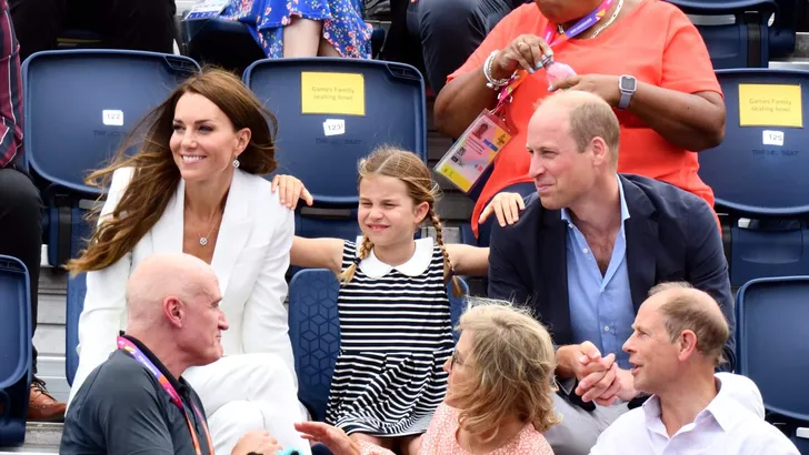 British royals at the 2022 Commonwealth Games